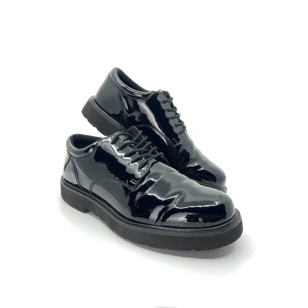 Bates High Gloss Duty Oxfords Men’s 9.5